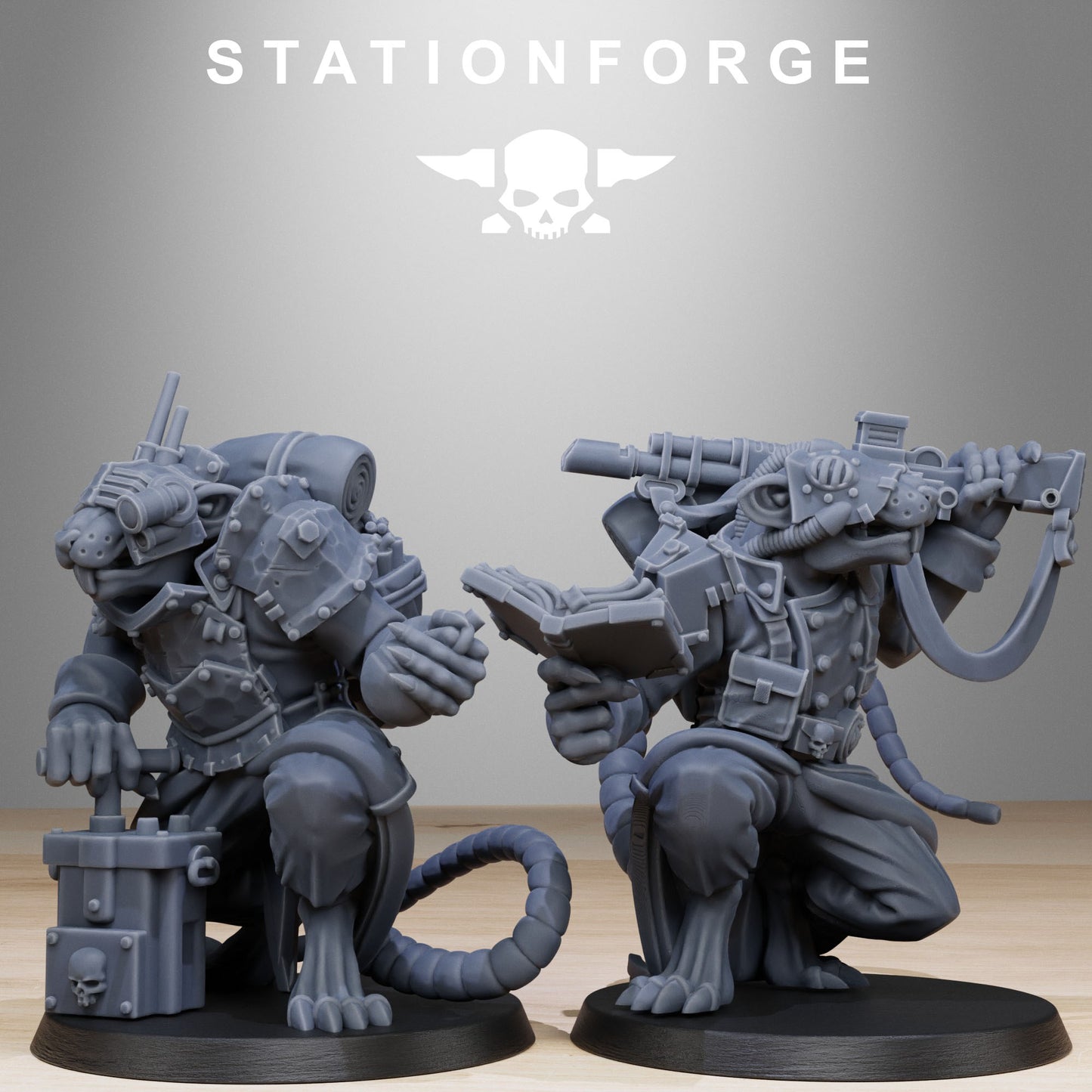 GrimGuard Raticus - Station Forge