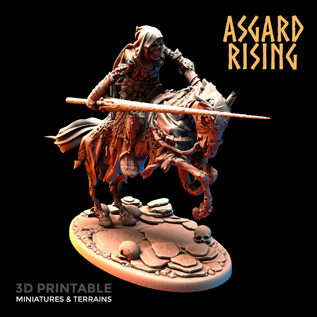 DRAUGR: Fallen Knights - Undead Cavalry - Asgard Rising