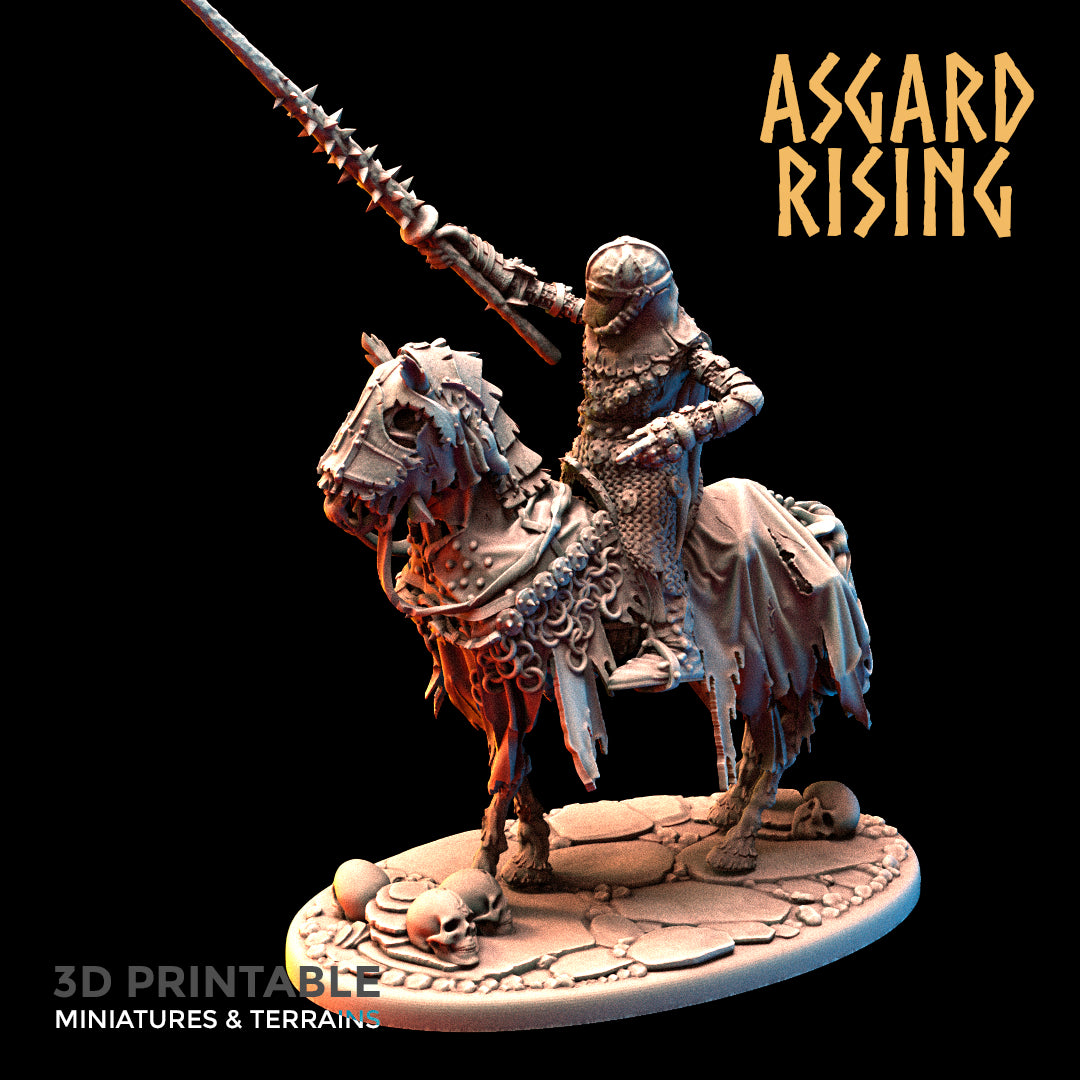 DRAUGR: Fallen Knights - Undead Cavalry - Asgard Rising