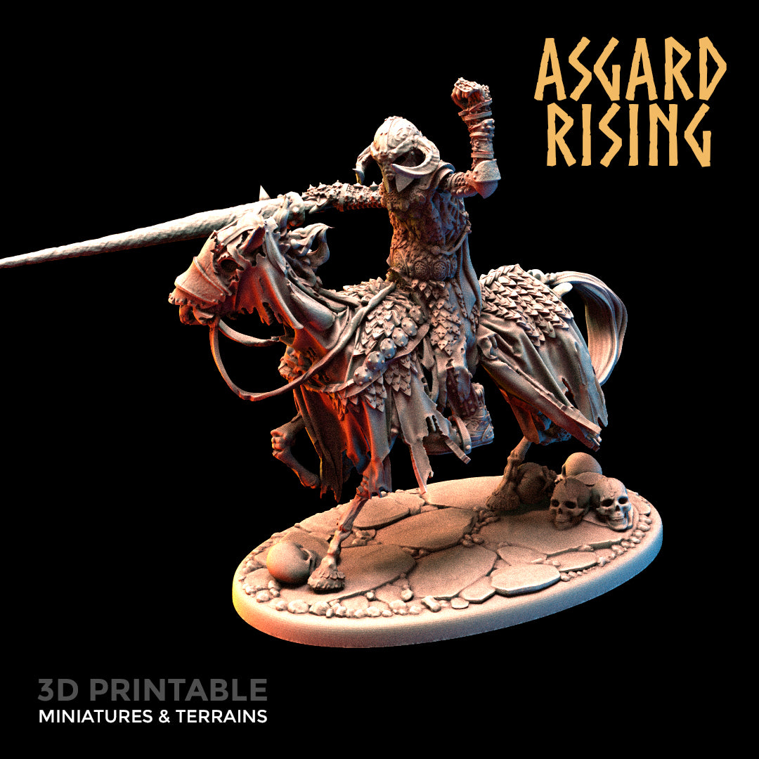 DRAUGR: Fallen Knights - Undead Cavalry - Asgard Rising