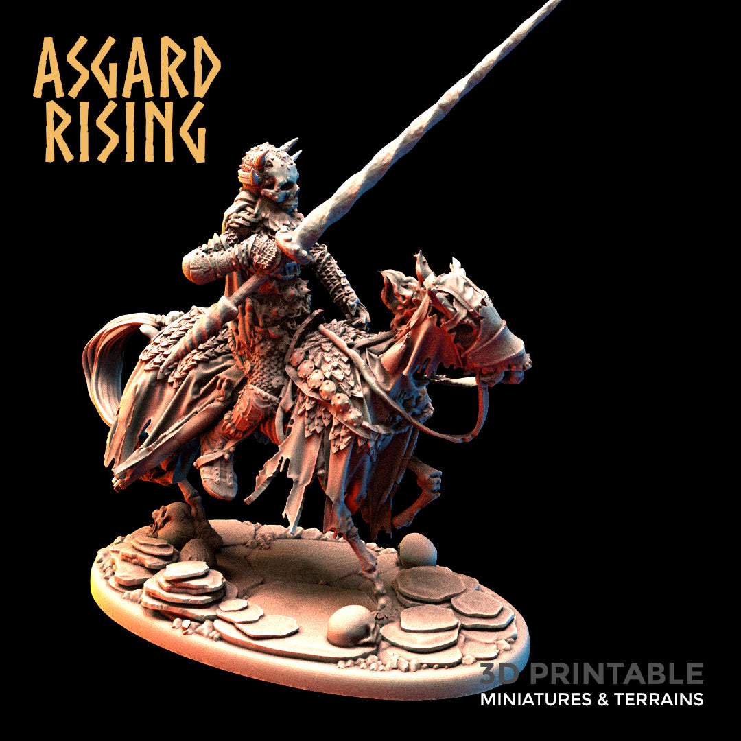 DRAUGR: Fallen Knights - Undead Cavalry - Asgard Rising