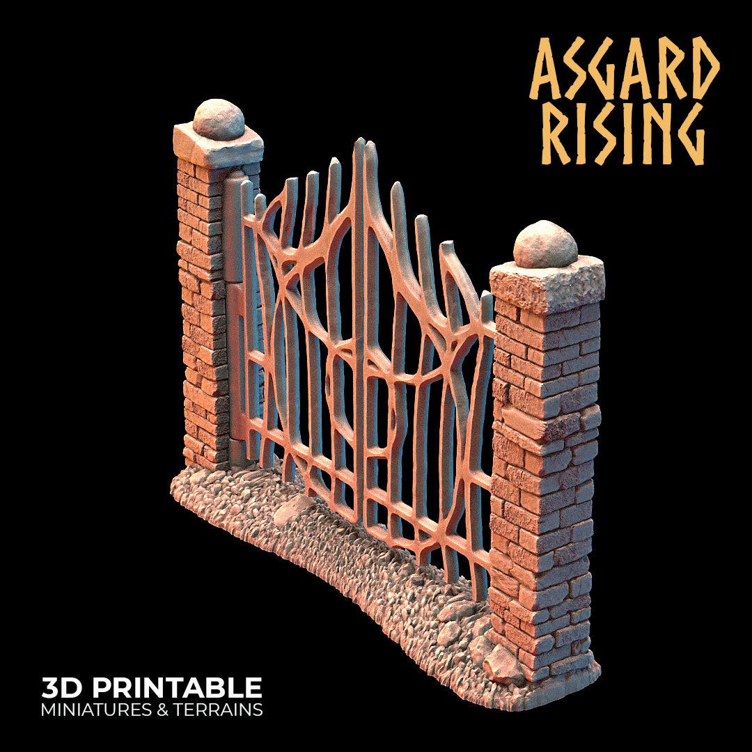 Fence Gates - Asgard Rising