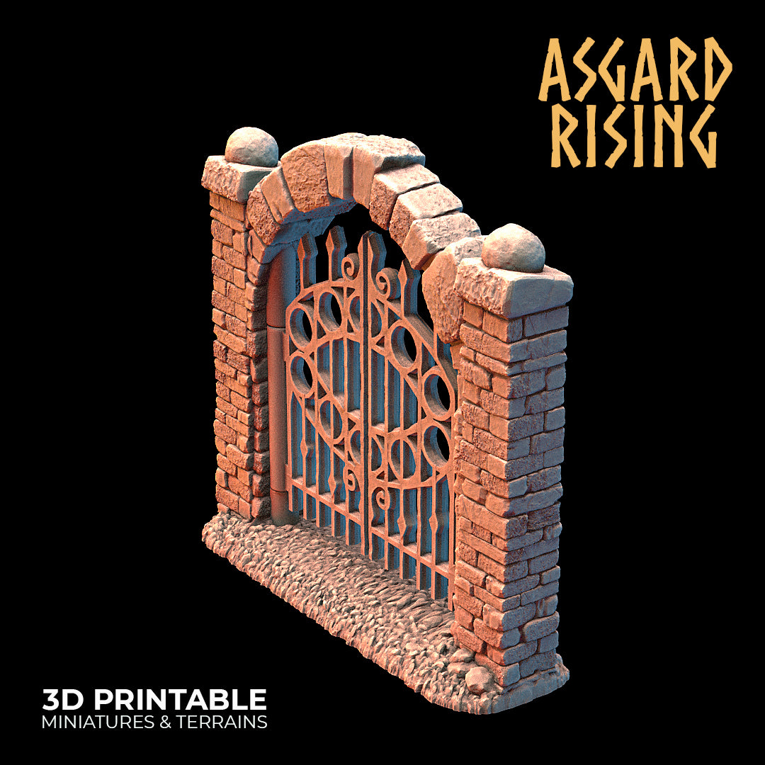 Fence Gates - Asgard Rising