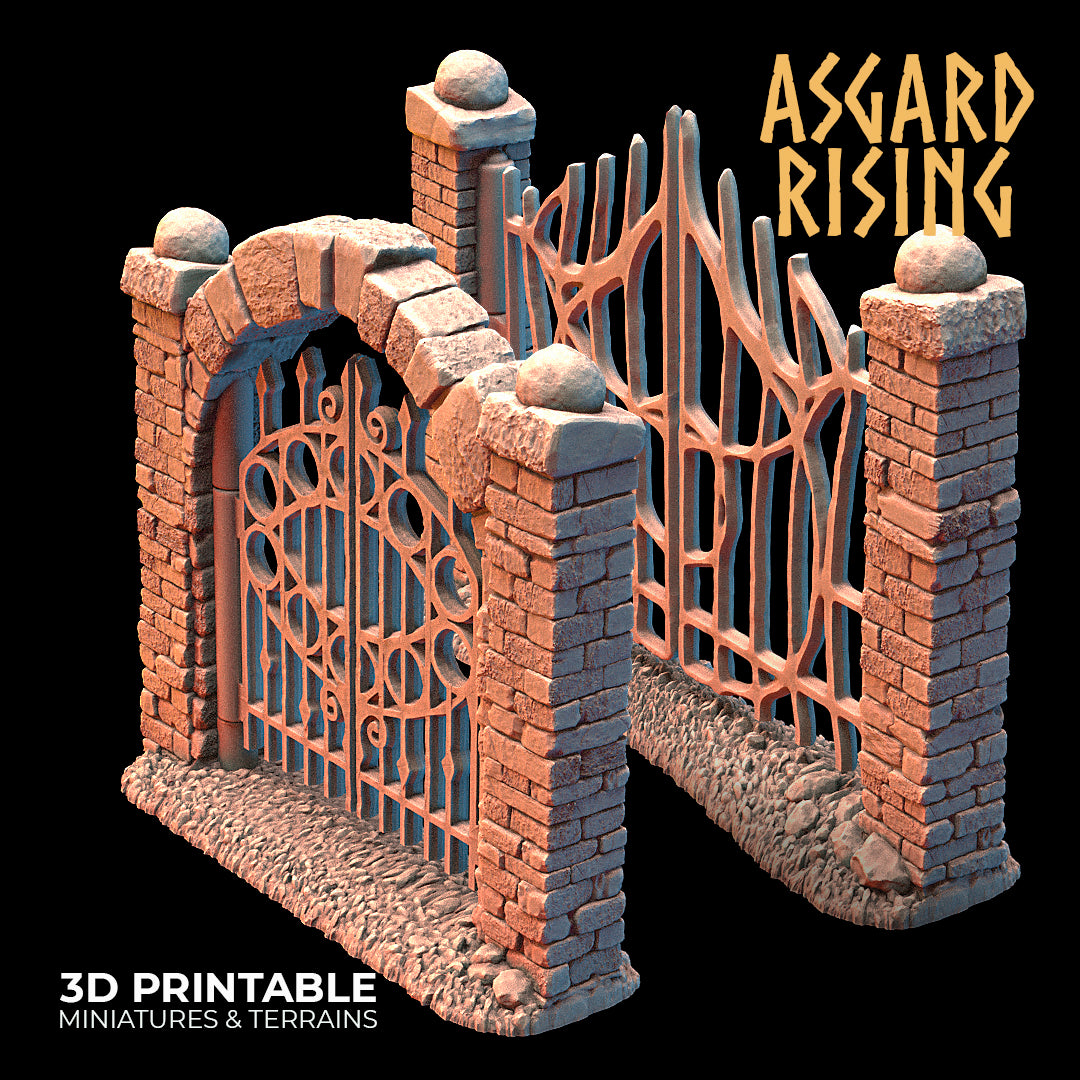 Fence Gates - Asgard Rising