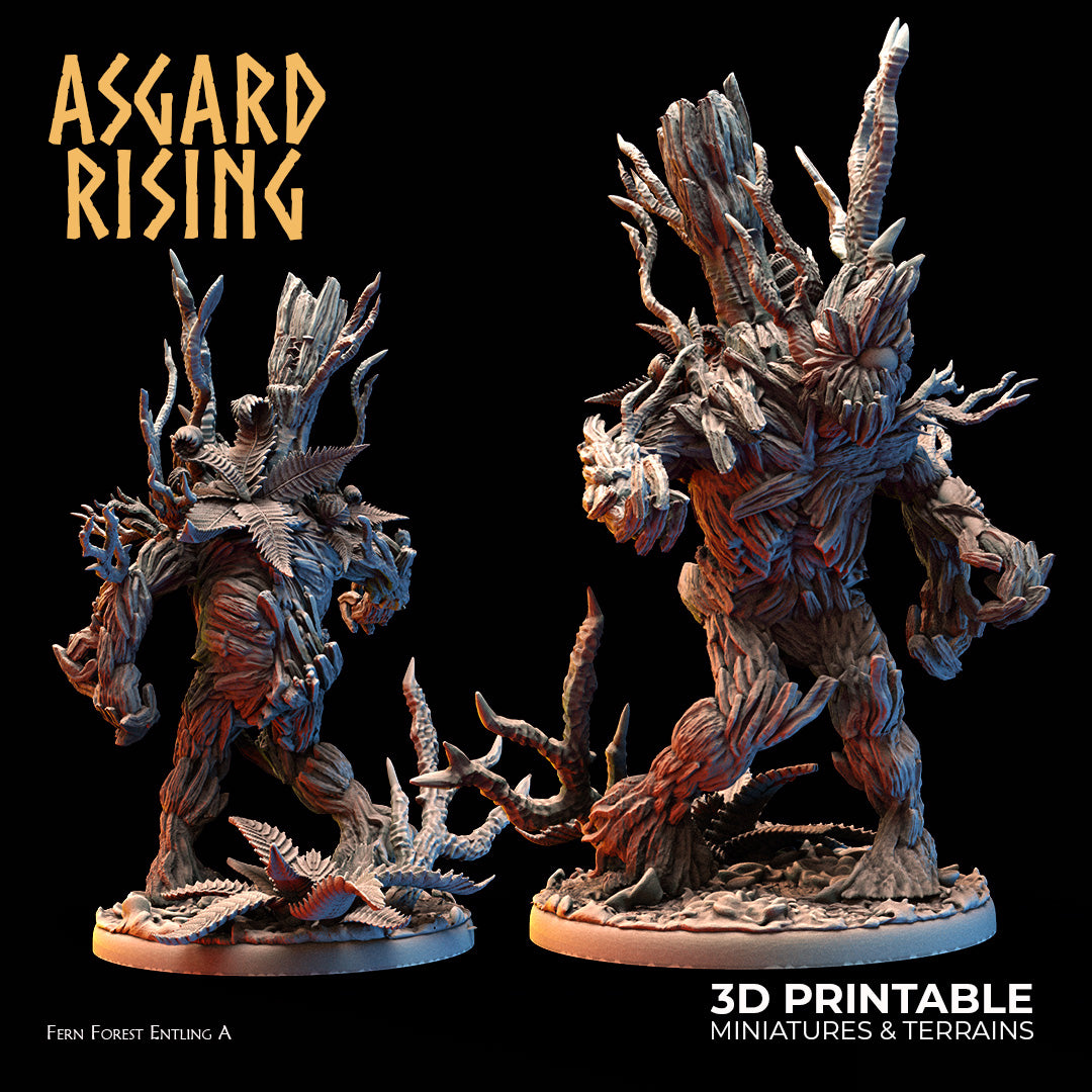 Fern Forest Entlings - Asgard Rising