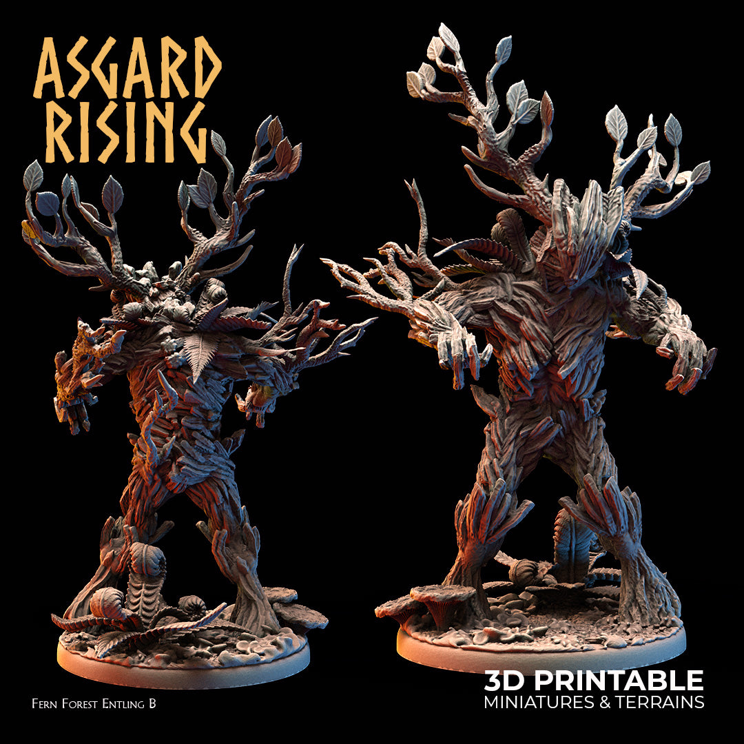 Fern Forest Entlings - Asgard Rising