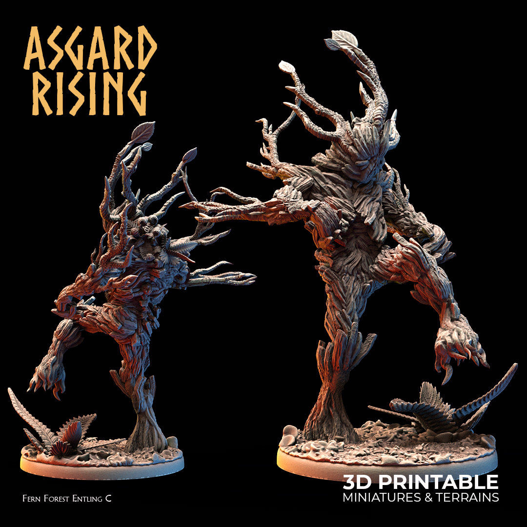 Fern Forest Entlings - Asgard Rising