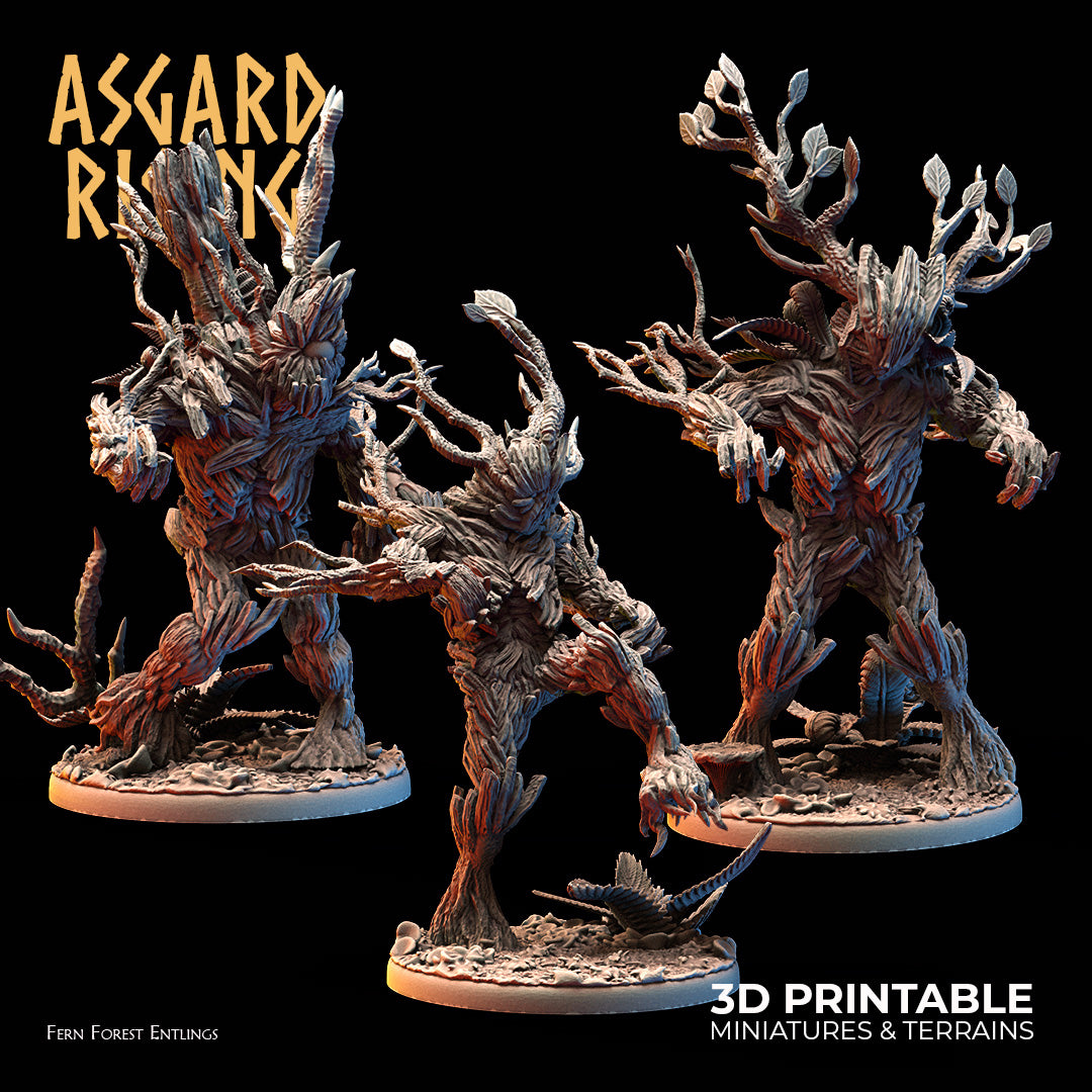 Fern Forest Entlings - Asgard Rising