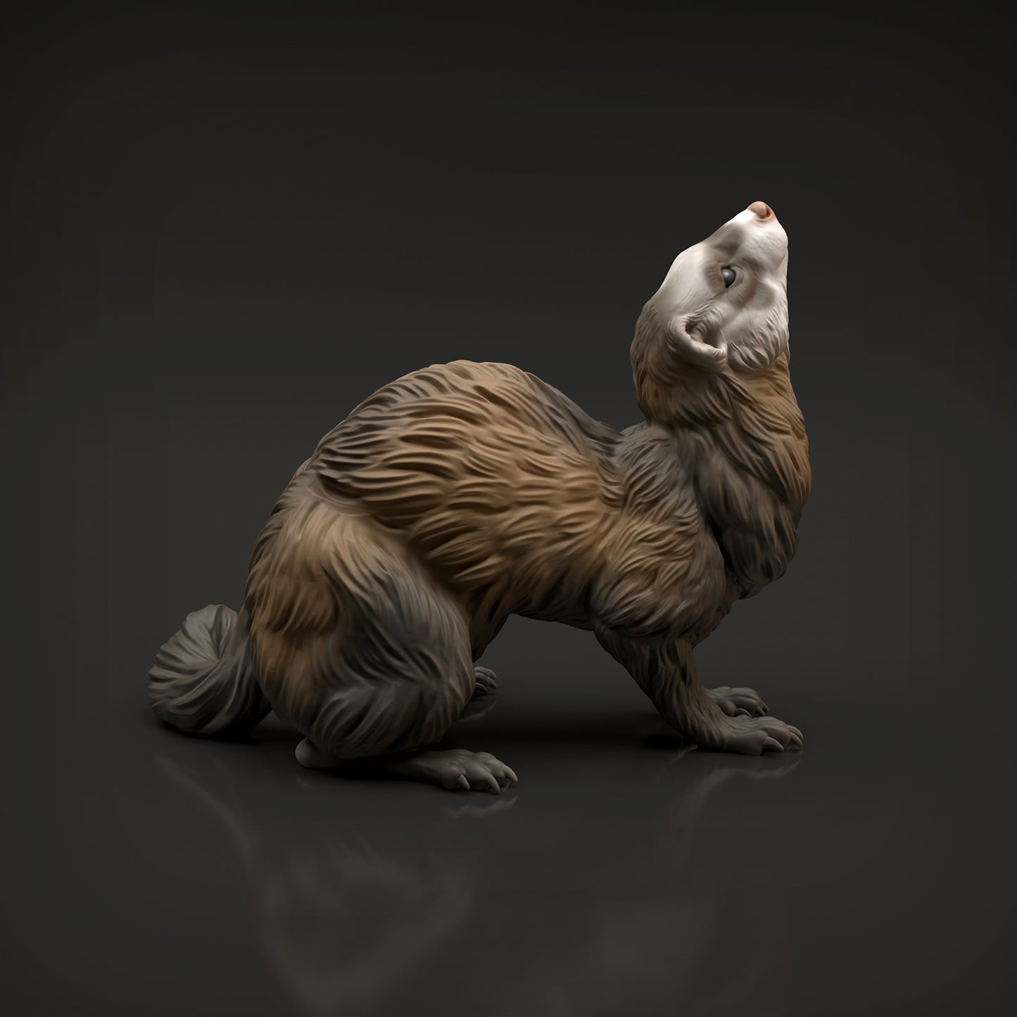 Ferret - Animal Den Miniatures