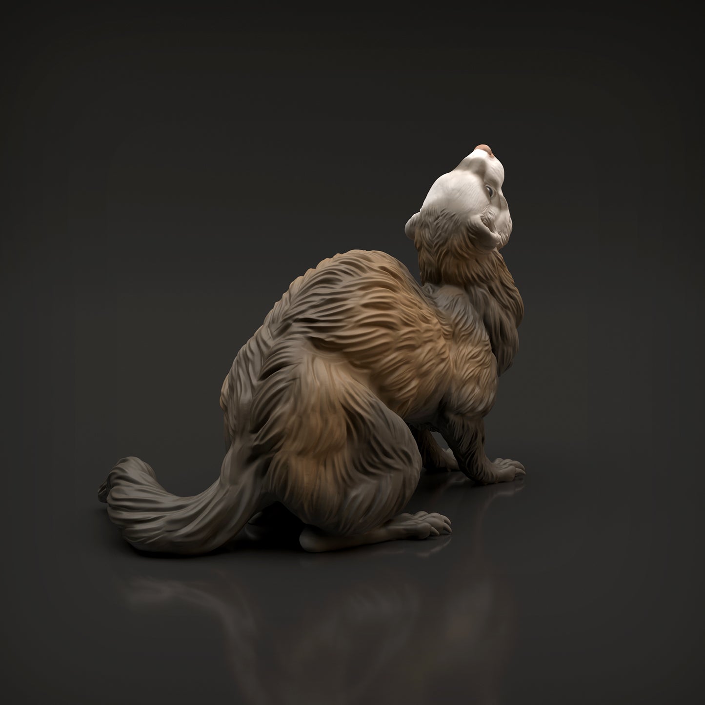 Ferret - Animal Den Miniatures