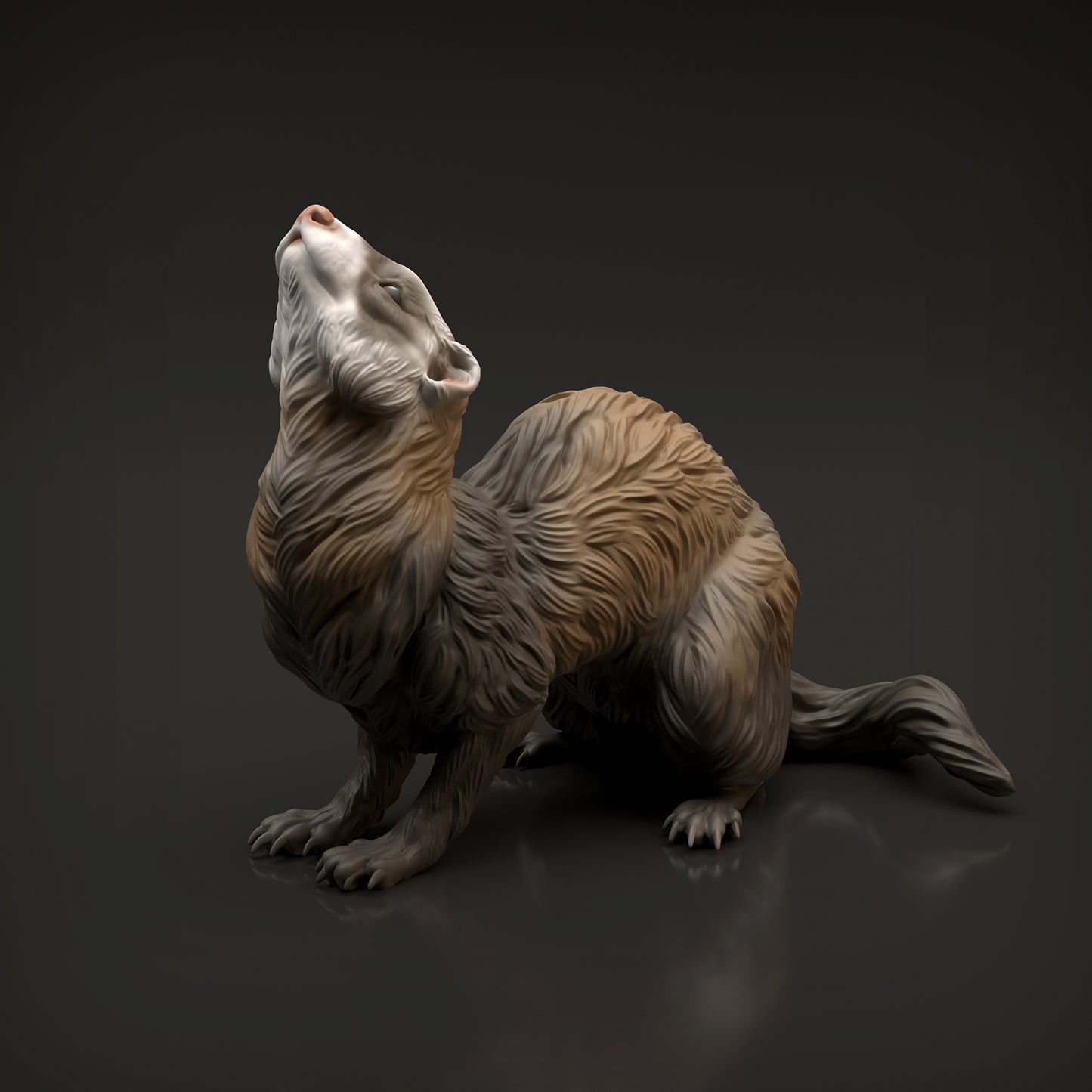 Ferret - Animal Den Miniatures