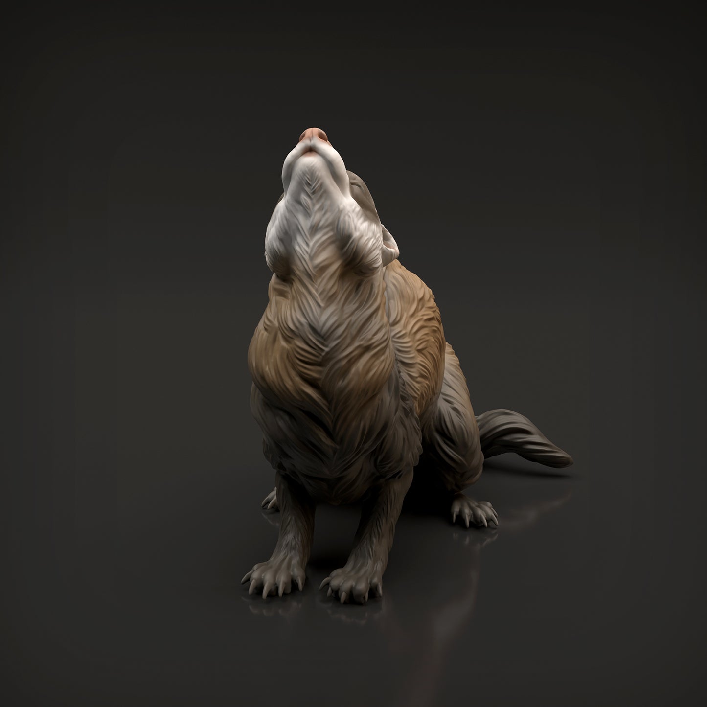 Ferret - Animal Den Miniatures