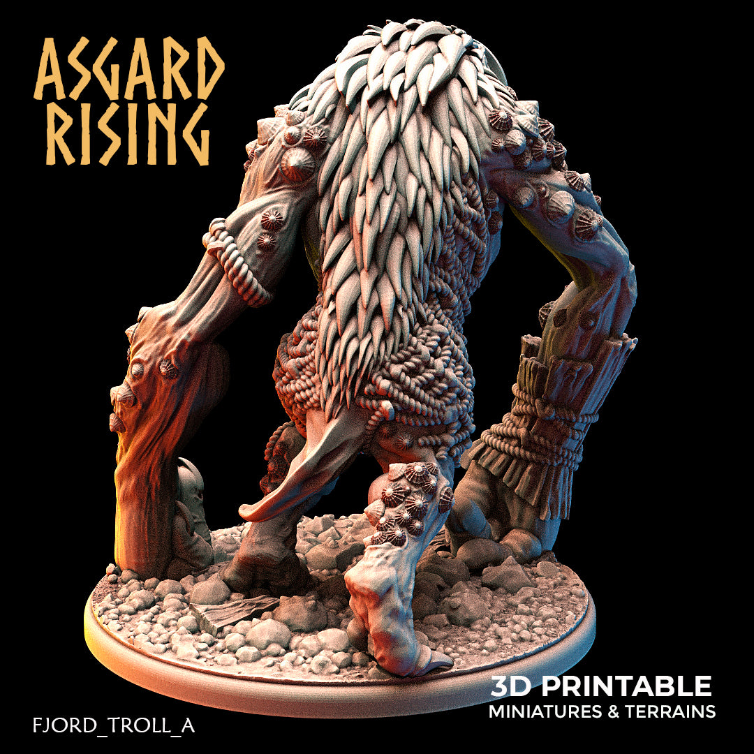 Fjord Trolls  - Asgard Rising