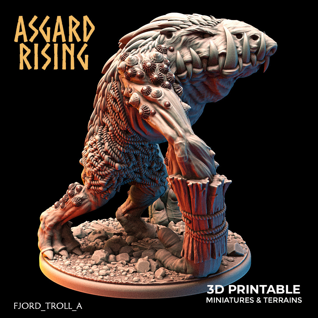 Fjord Trolls  - Asgard Rising