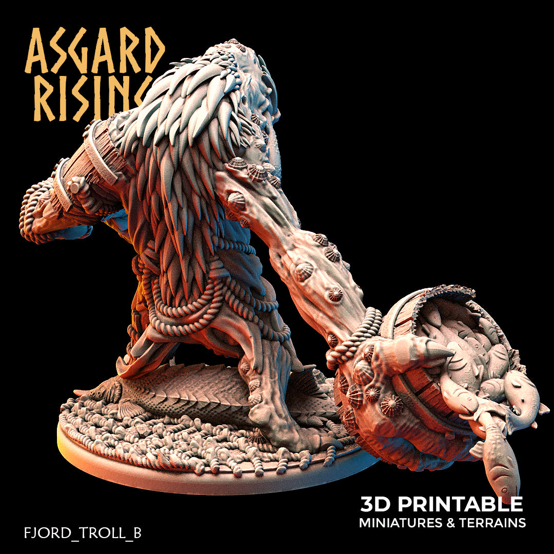 Fjord Trolls  - Asgard Rising