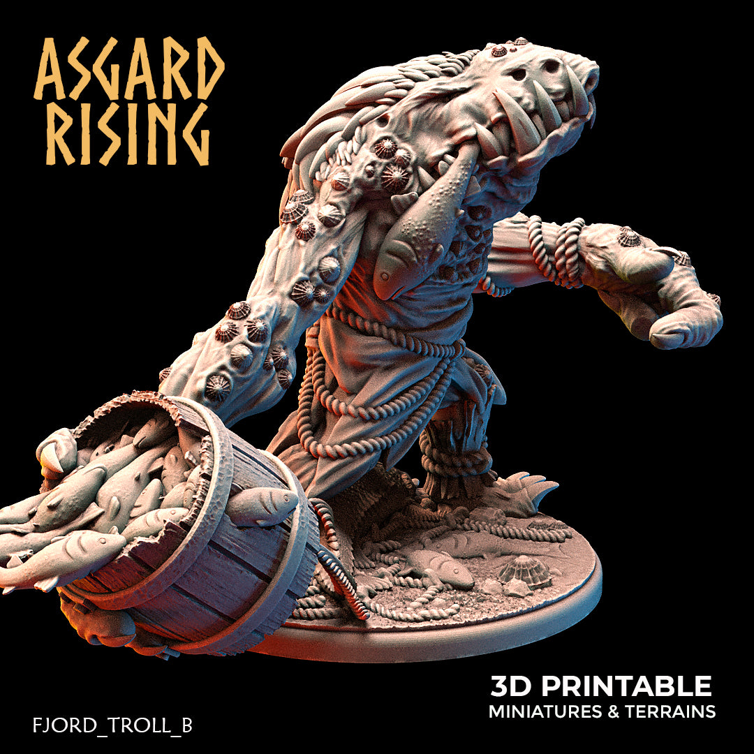 Fjord Trolls  - Asgard Rising