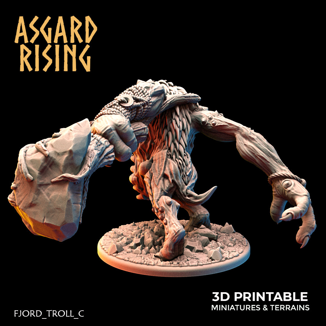 Fjord Trolls  - Asgard Rising