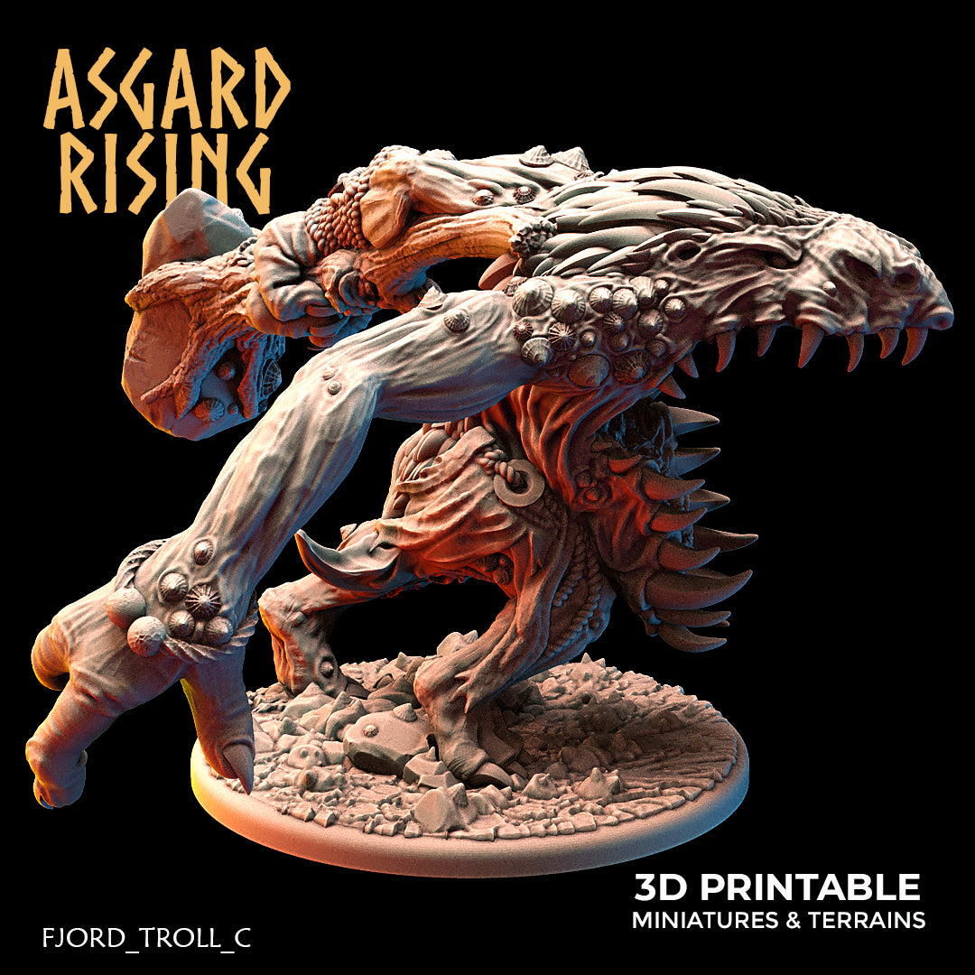 Fjord Trolls  - Asgard Rising