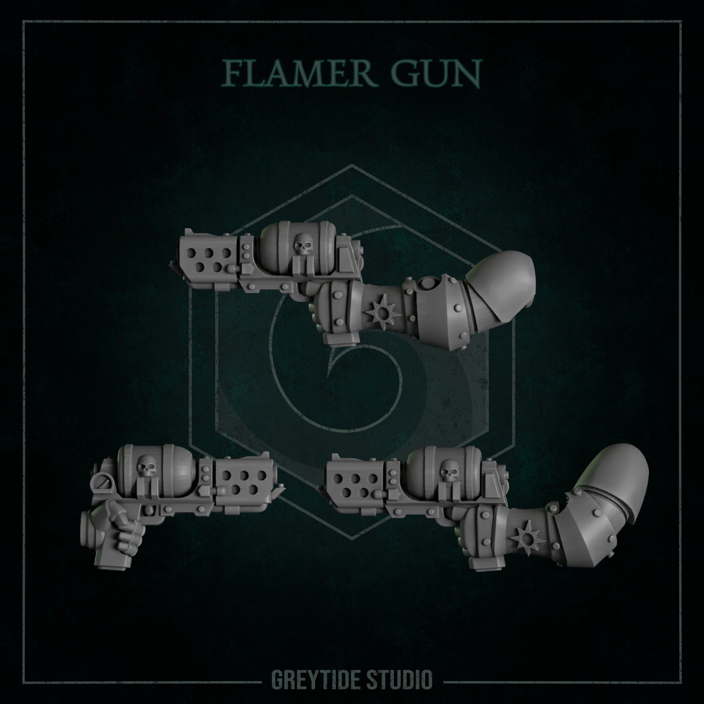 Flamer Gun - GreyTide Studio