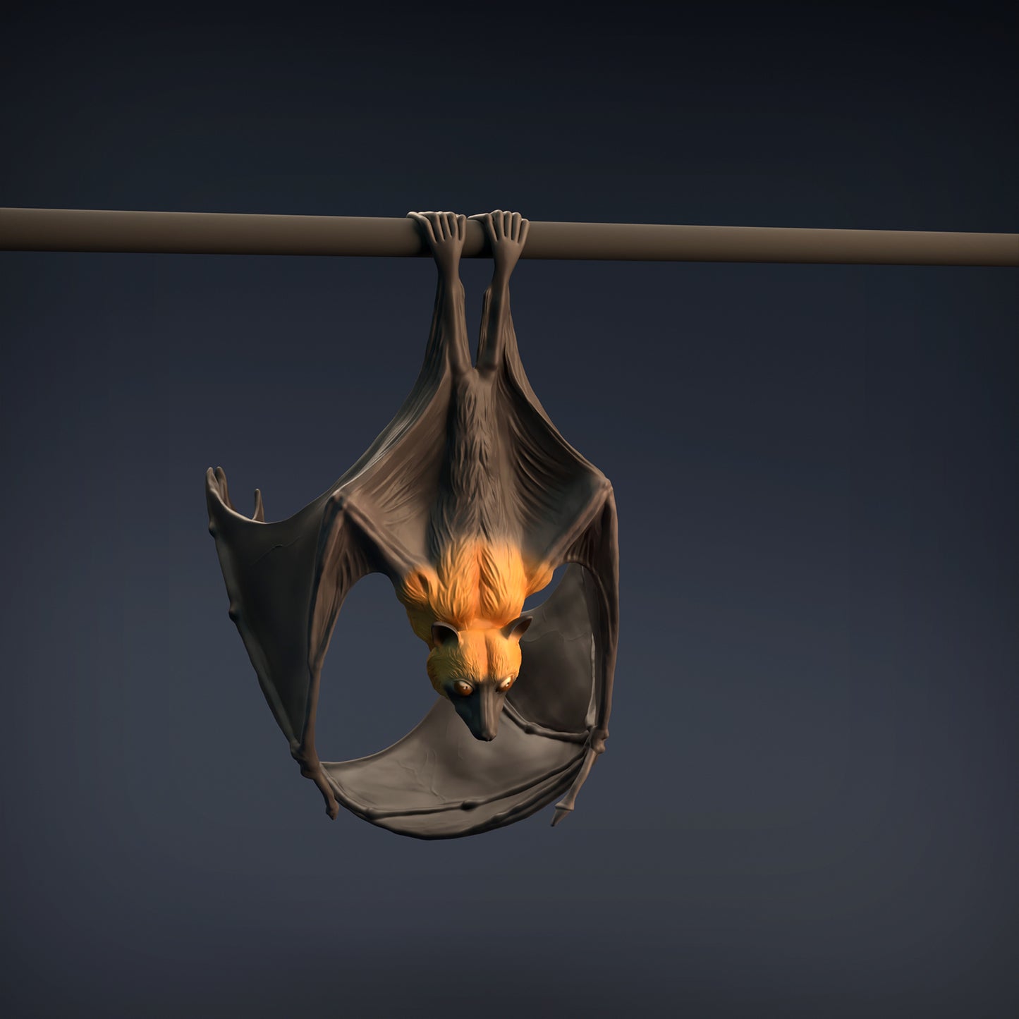 Flying Fox - Fruit Bat - Animal Den Miniatures