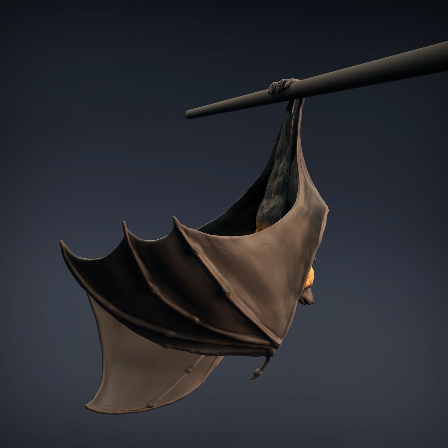 Flying Fox - Fruit Bat - Animal Den Miniatures