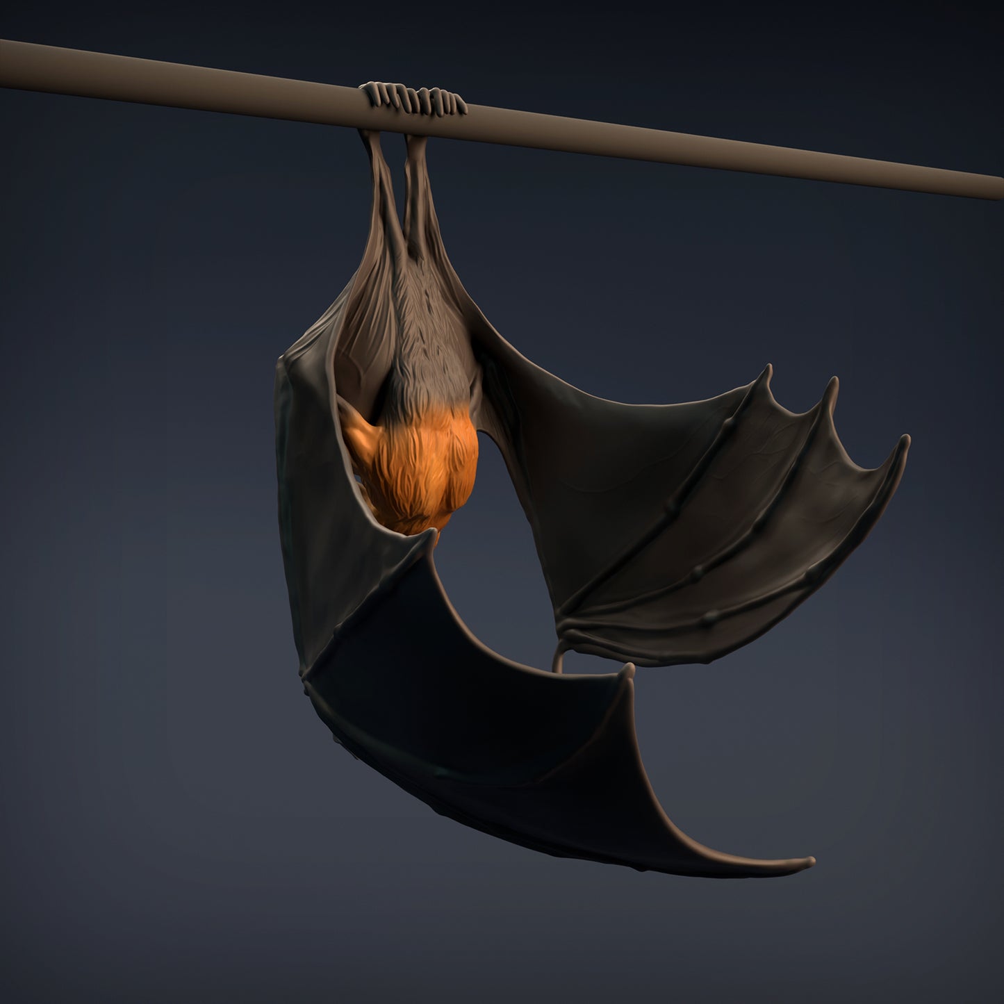 Flying Fox - Fruit Bat - Animal Den Miniatures