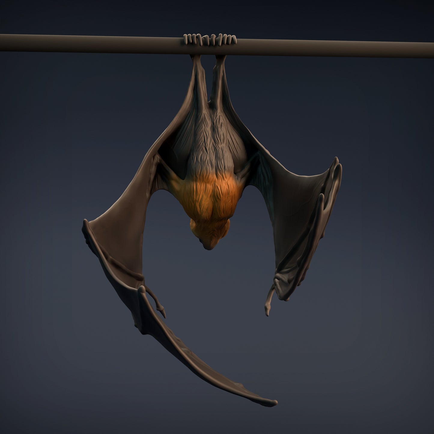 Flying Fox - Fruit Bat - Animal Den Miniatures