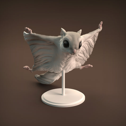 Flying Squirrel - Animal Den Miniatures