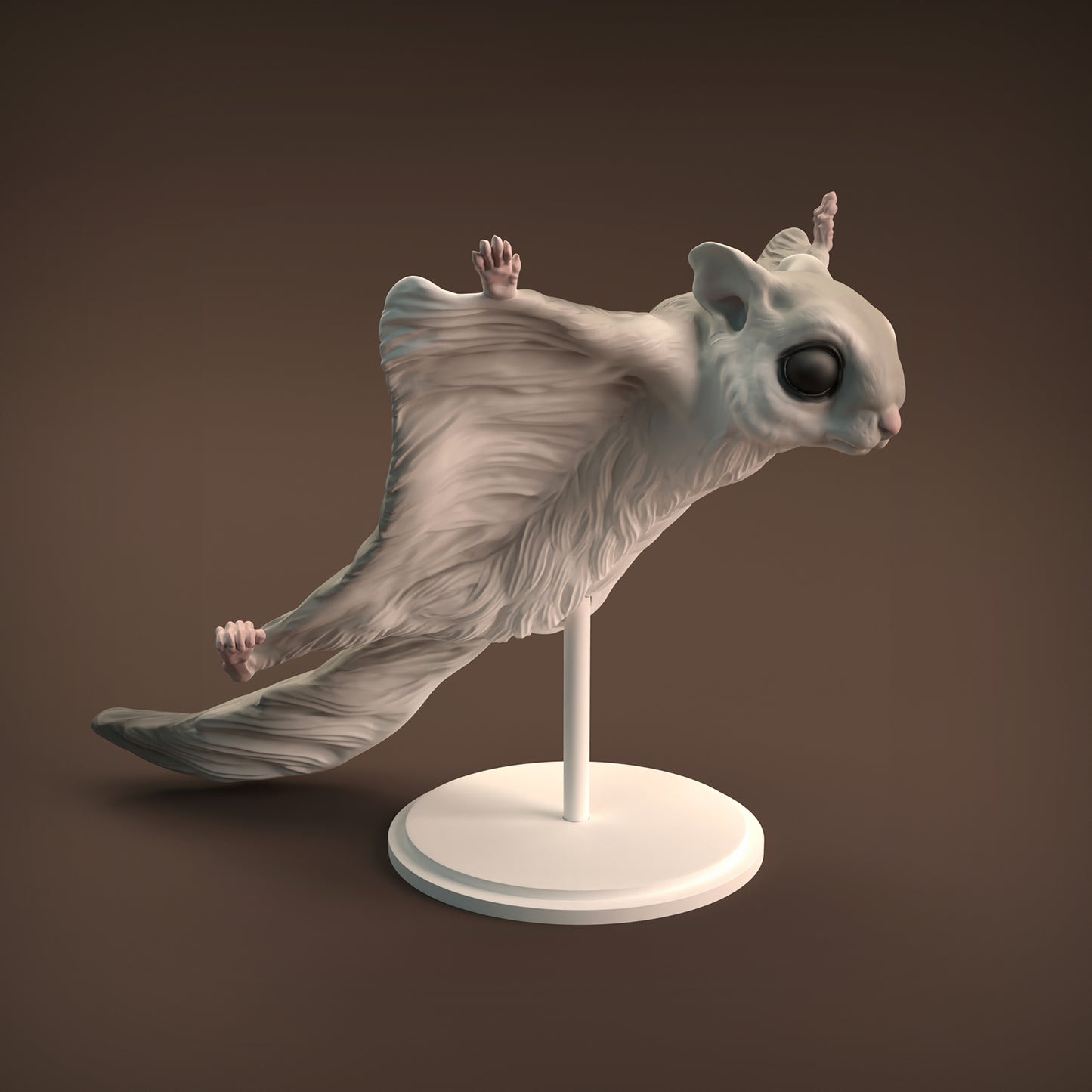 Flying Squirrel - Animal Den Miniatures