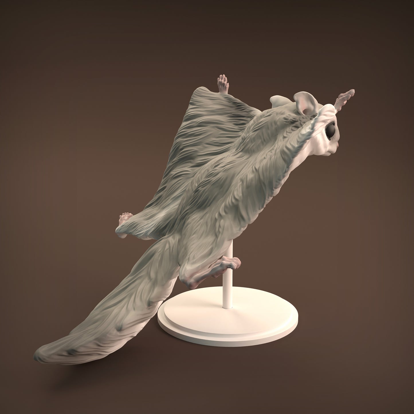 Flying Squirrel - Animal Den Miniatures