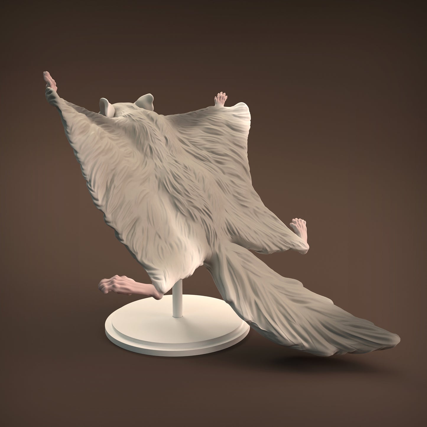 Flying Squirrel - Animal Den Miniatures