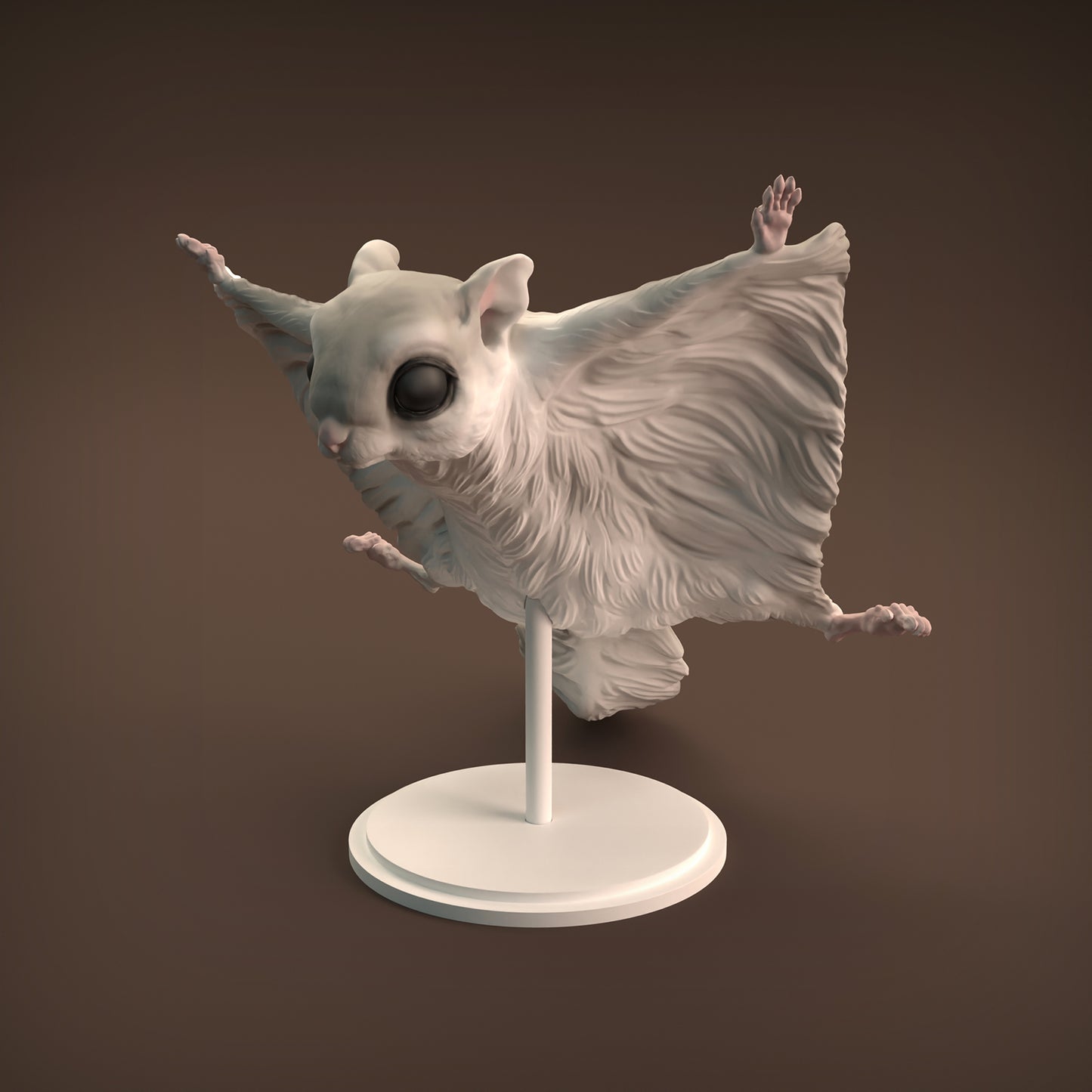 Flying Squirrel - Animal Den Miniatures