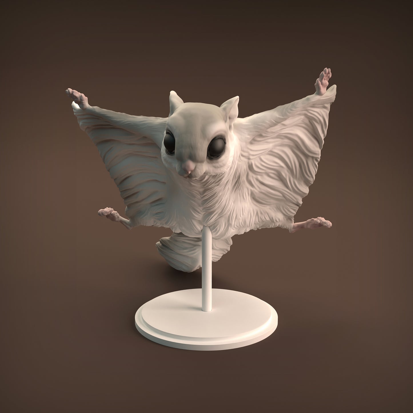 Flying Squirrel - Animal Den Miniatures