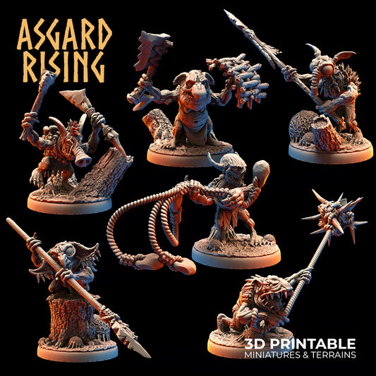 GOBLIN: Forest Tribe Goblins - Asgard Rising