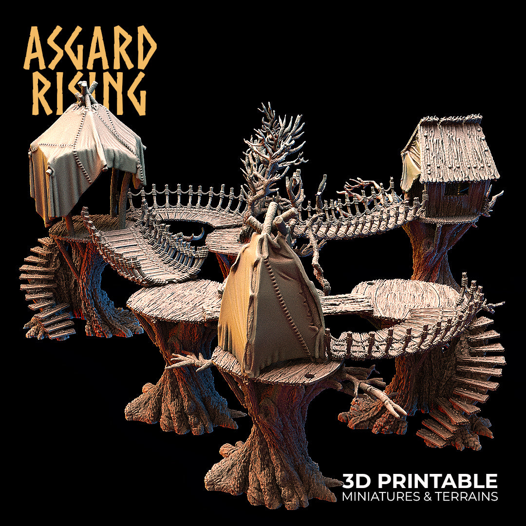 Forest Village - Asgard Rising