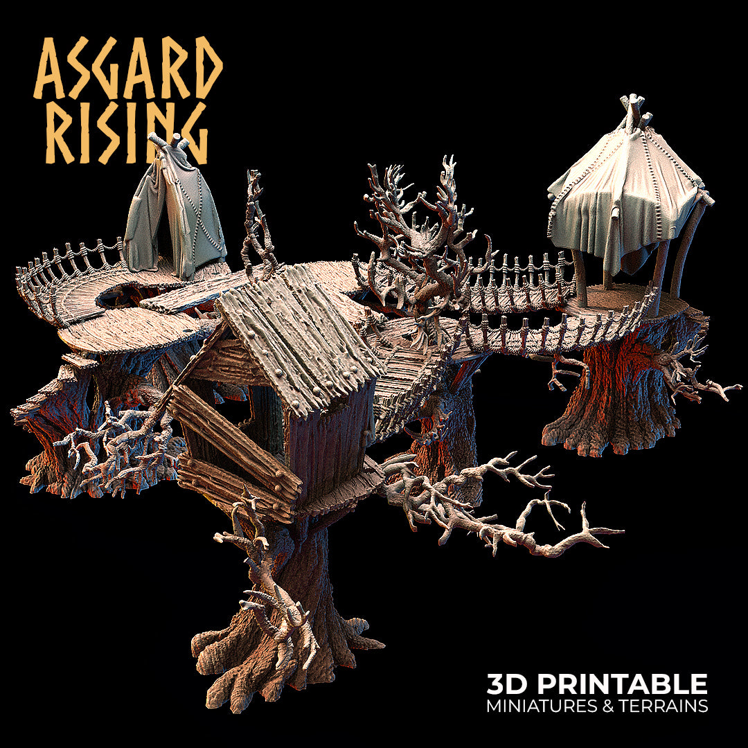 Forest Village - Asgard Rising