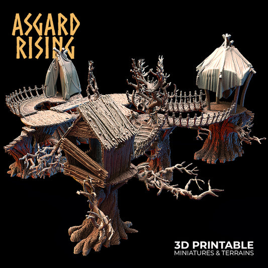 Forest Village - Asgard Rising