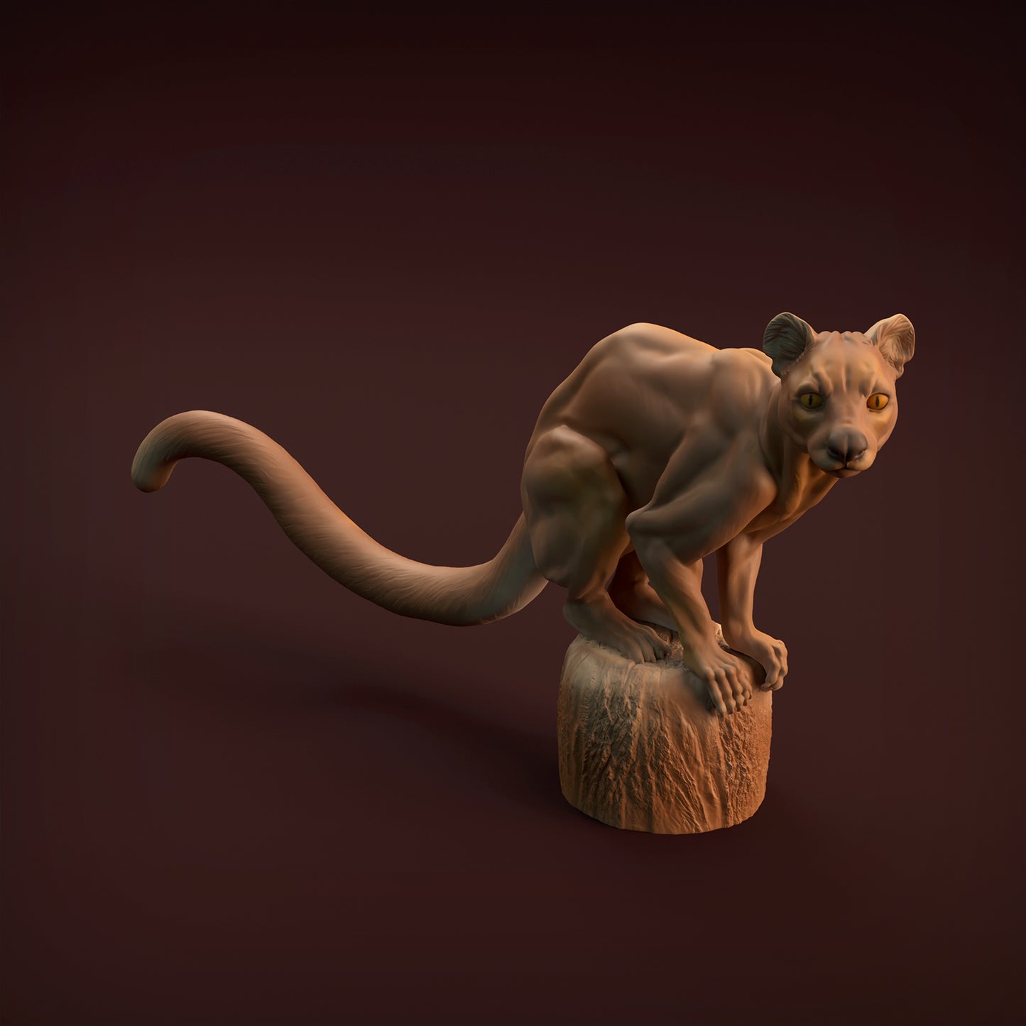 Fossa - Animal Den Miniatures