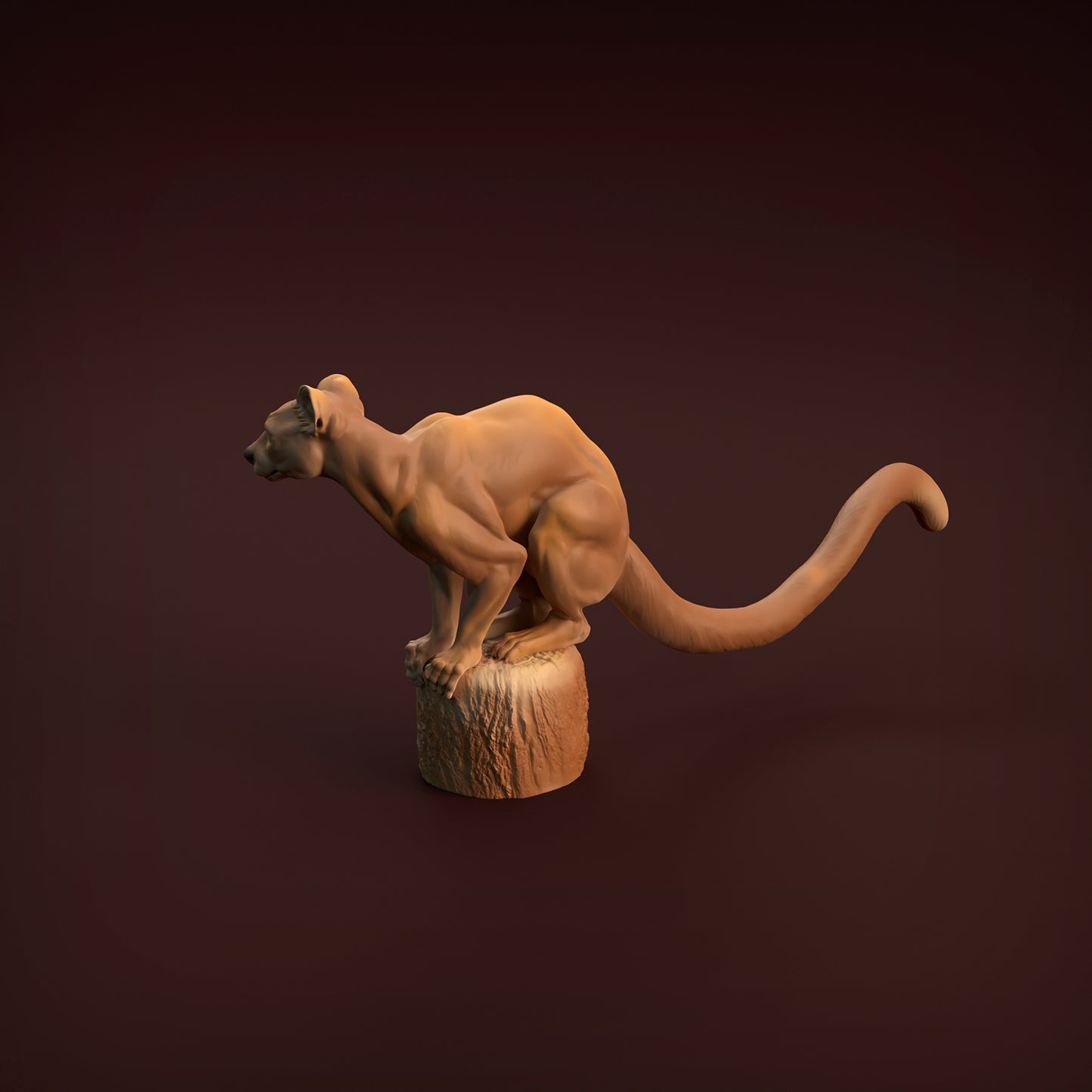 Fossa - Animal Den Miniatures