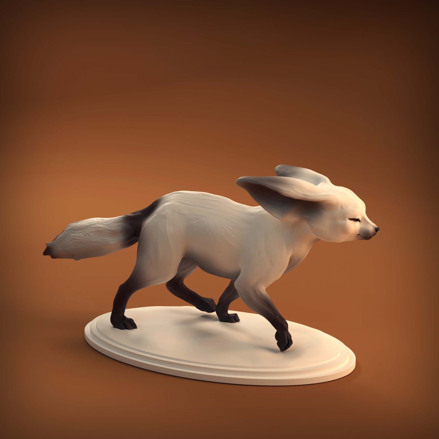 Fennec Fox - Animal Den Miniatures