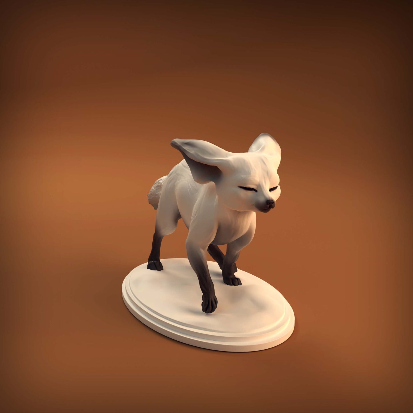 Fennec Fox - Animal Den Miniatures