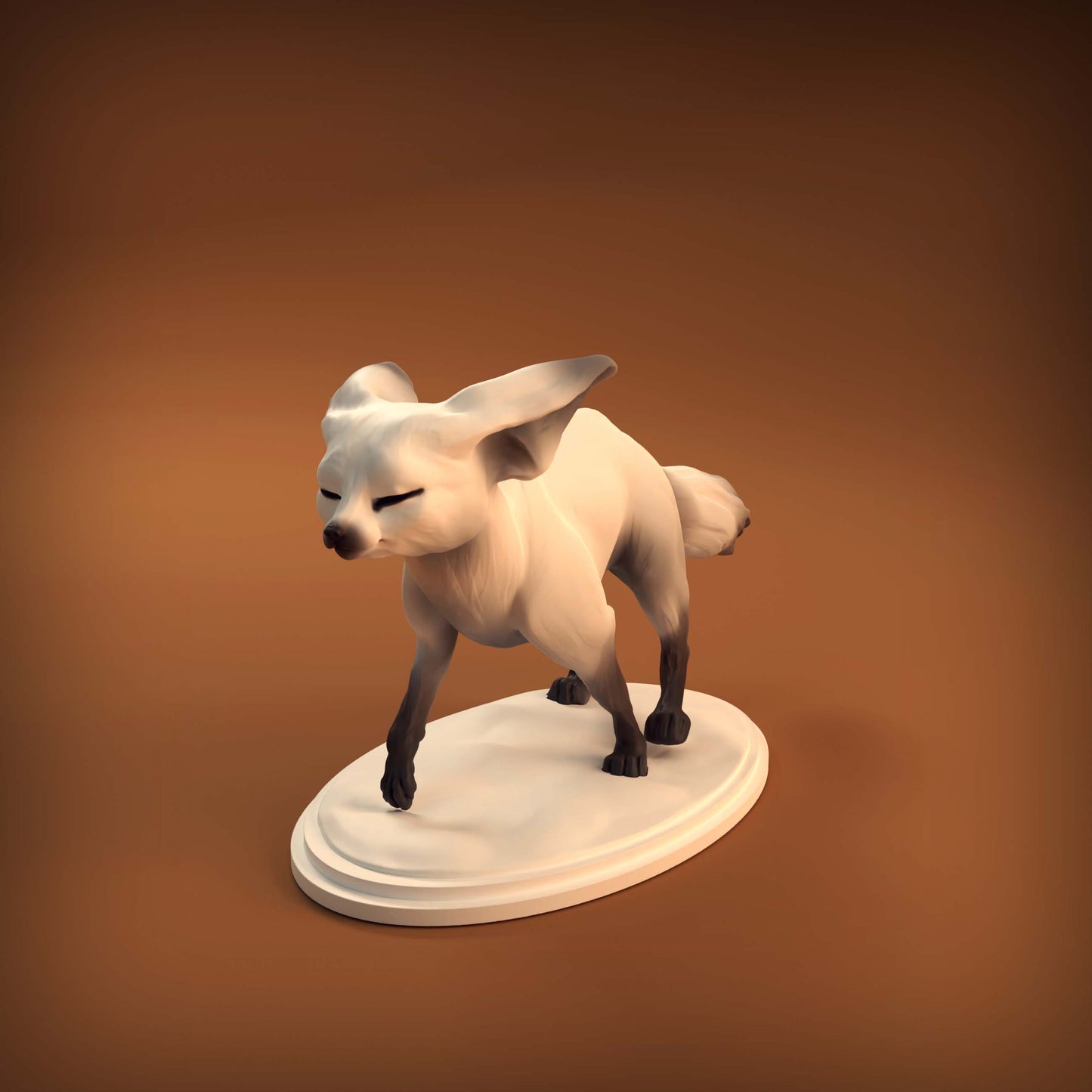 Fennec Fox - Animal Den Miniatures