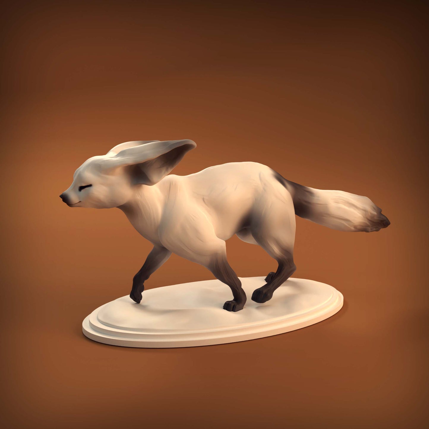 Fennec Fox - Animal Den Miniatures