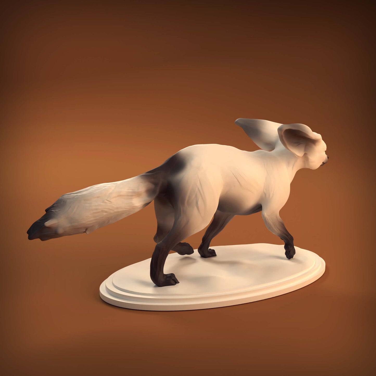 Fennec Fox - Animal Den Miniatures