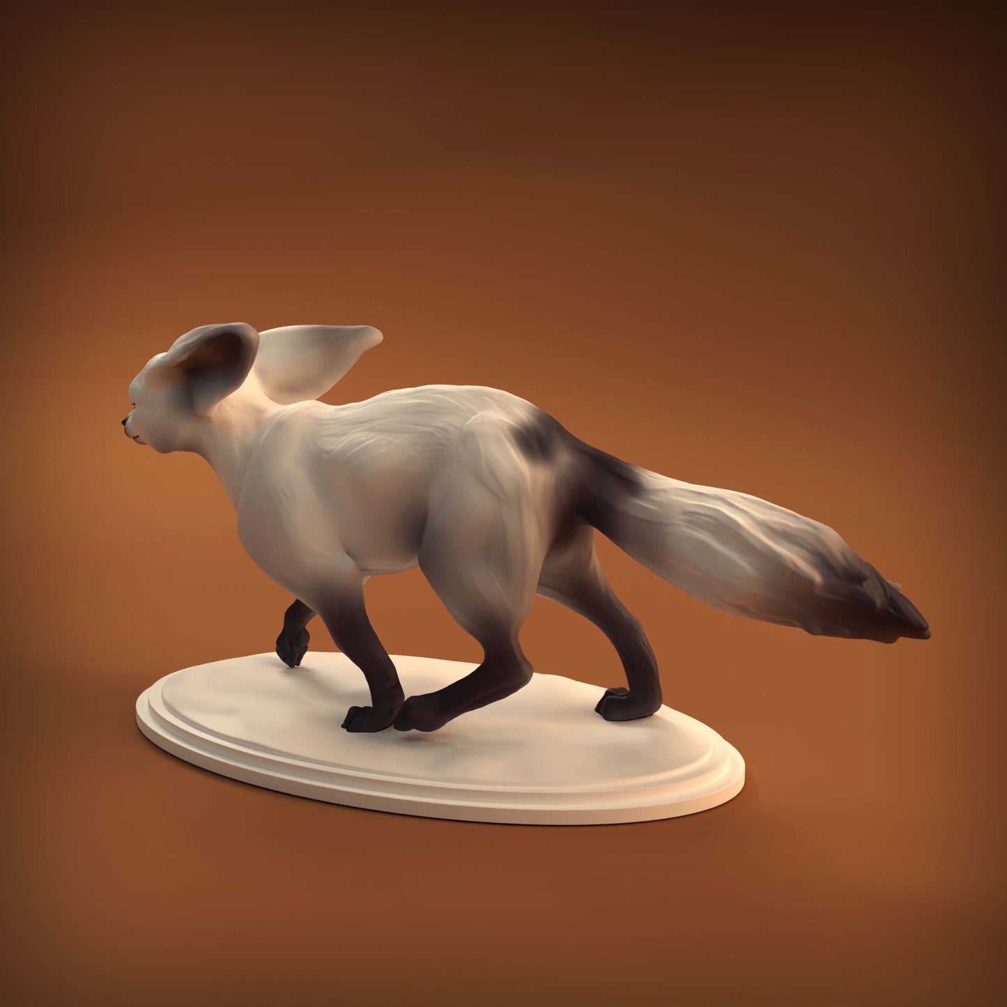 Fennec Fox - Animal Den Miniatures