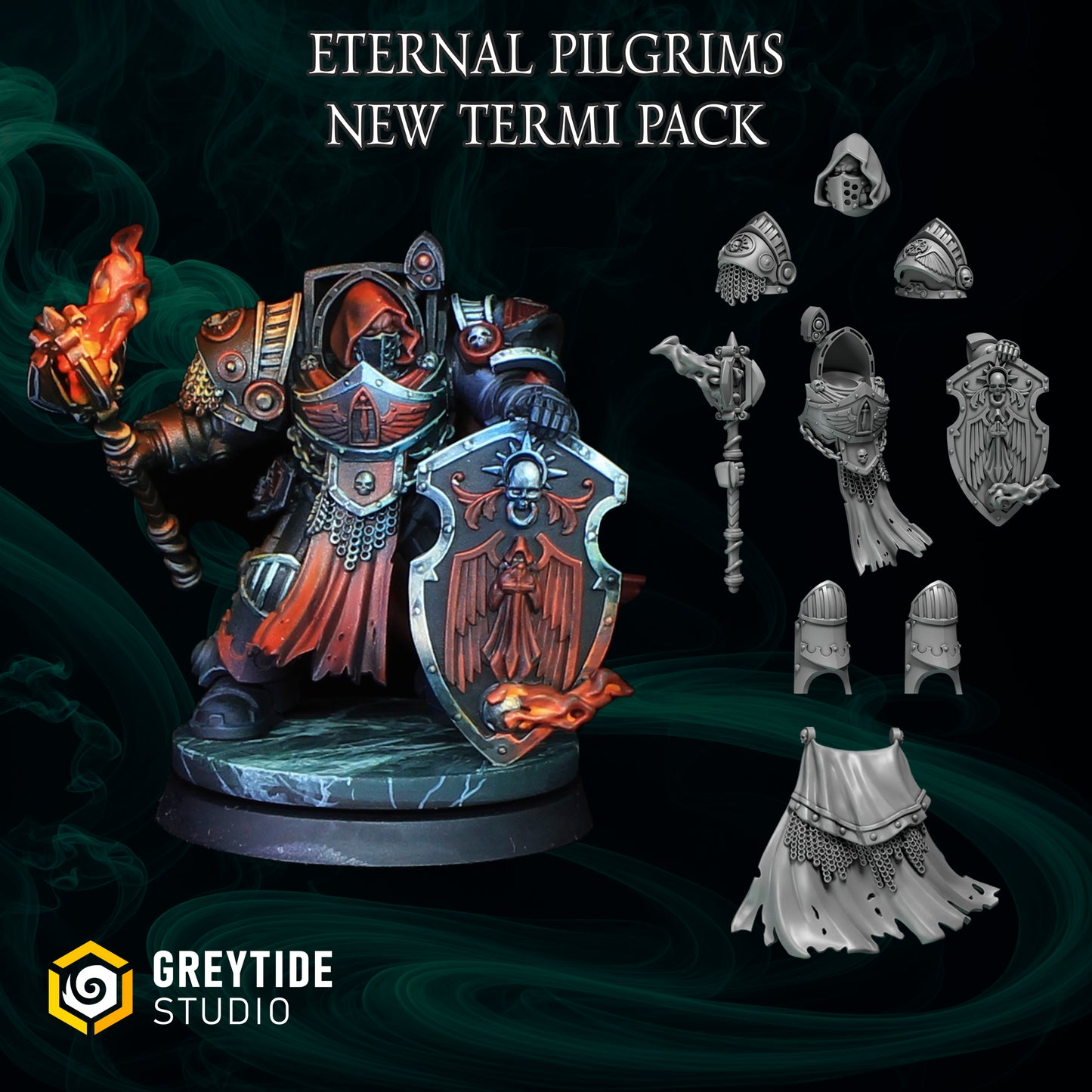 Eternal Pilgrims Termi pack - GreyTide Studio