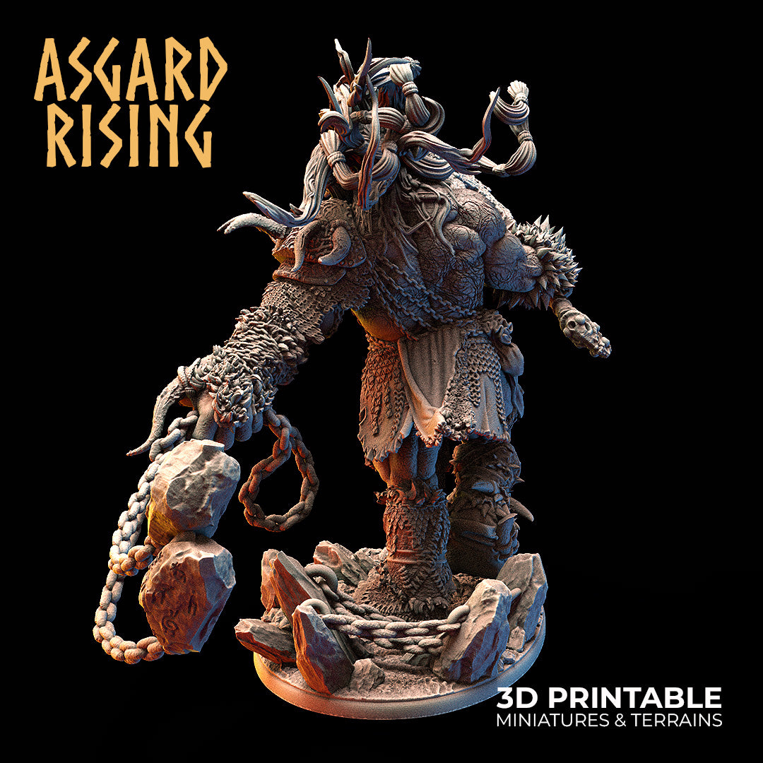 Frost Giant (Enlarged) - Asgard Rising