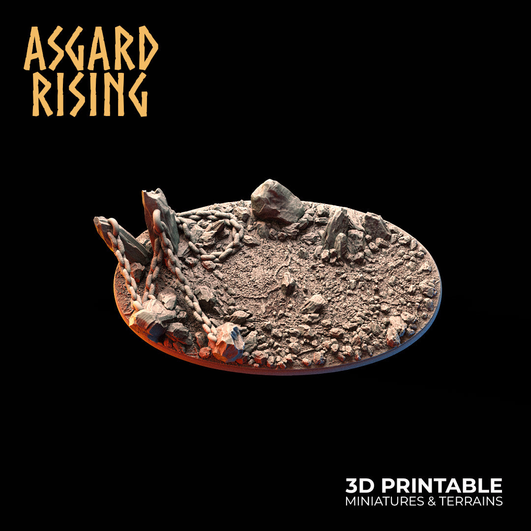 Frost Giant (Enlarged) - Asgard Rising