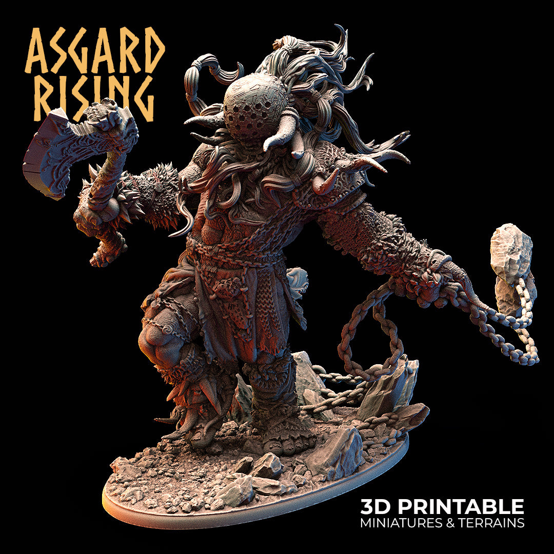 Frost Giant (Enlarged) - Asgard Rising