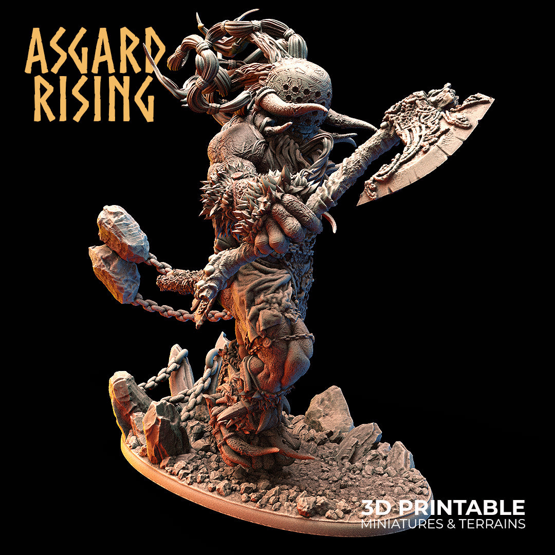 Frost Giant (Enlarged) - Asgard Rising